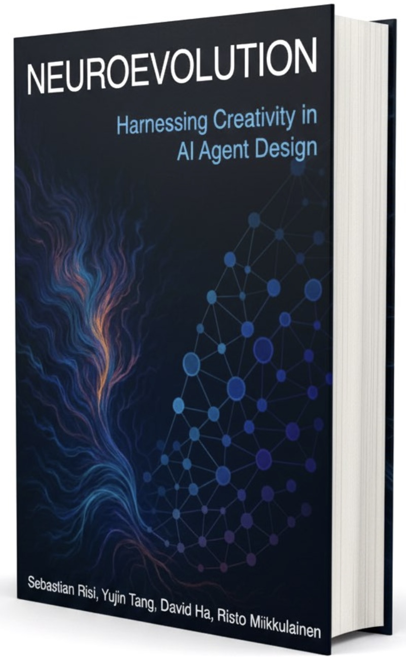 神经进化：在人工智能代理设计中发挥创造力
